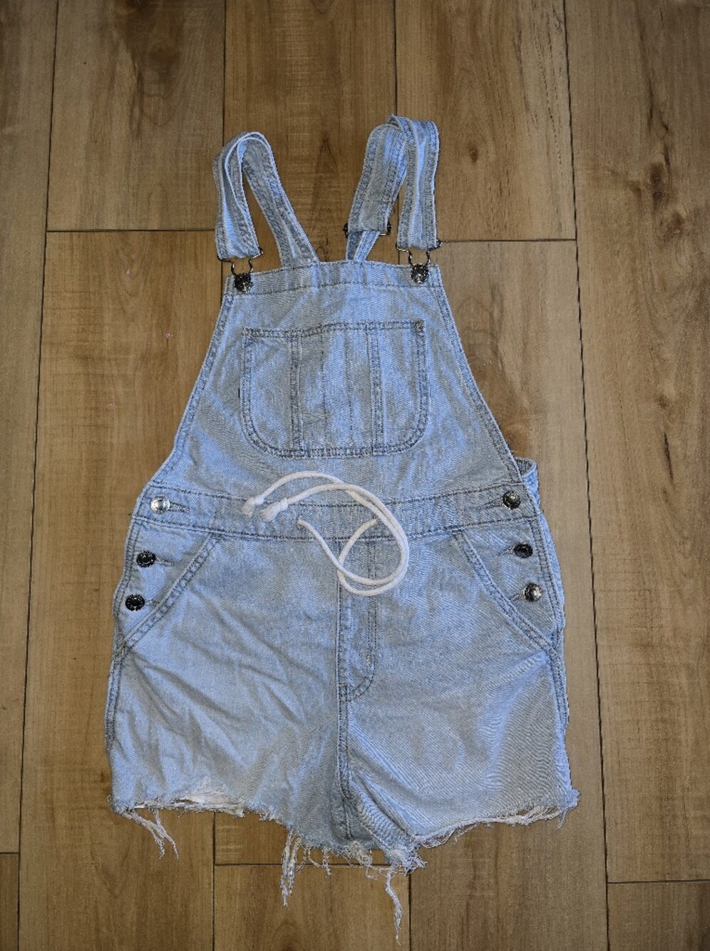 American Eagle Hi-Rise Tomgirl Shortall Sz S